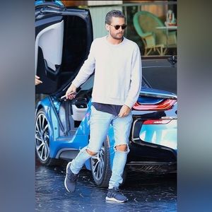 Reiss Tan Crewneck Sweatshirt